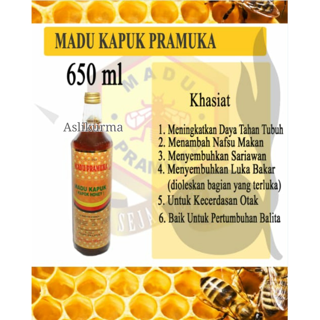 

MADU KAPUK PRAMUKA 650ml