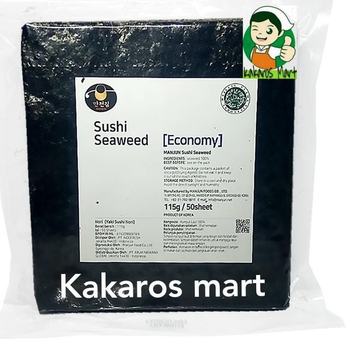 

Manjun Yaki Sushi Nori Economy Grade 50'S