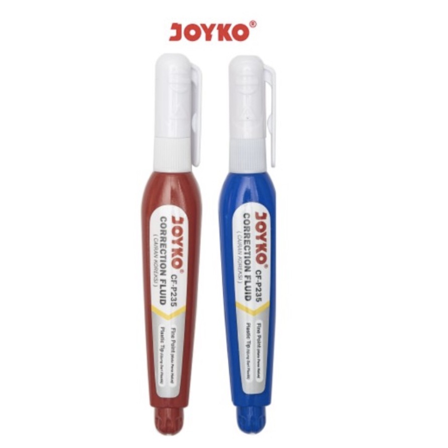 

Correction Fluid Cairan Koreksi Penghapus Cair Joyko CF-P235 | 12 Pcs