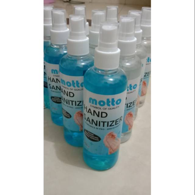 

Motto 250ml cair