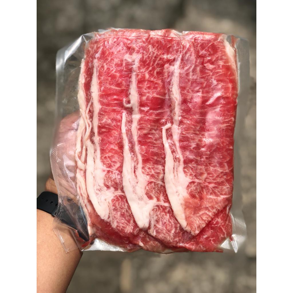 DAGING SAPI / STRIPLOIN AUSTRALIA WAGYU MELTIQUE SLICE ...