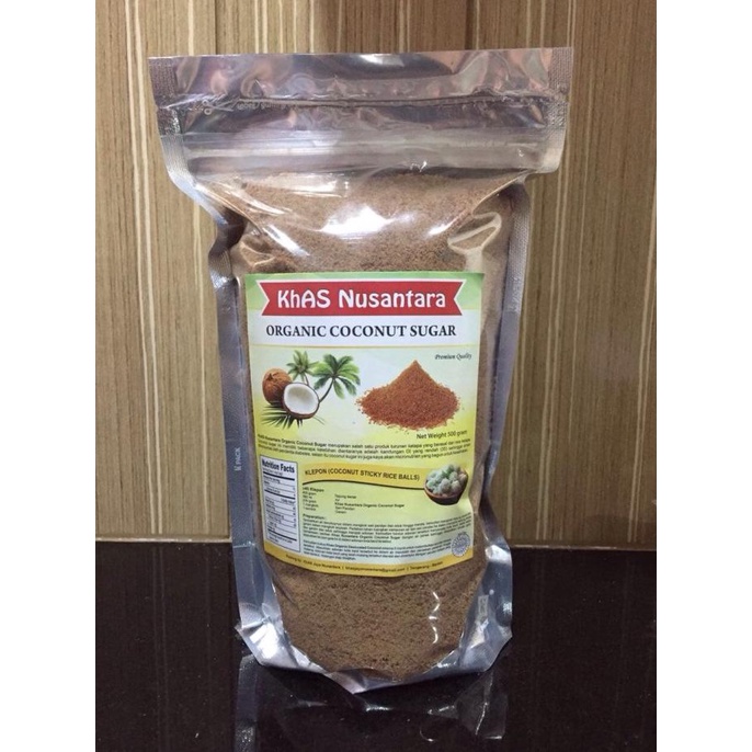 

Big Sale Original Gula Kelapa Organik (Coconut Sugar) 500 gram Big Sale