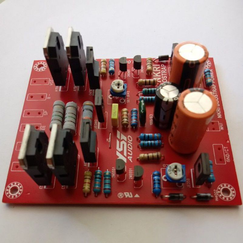 NKRI bosstrap 1500 wat Mono