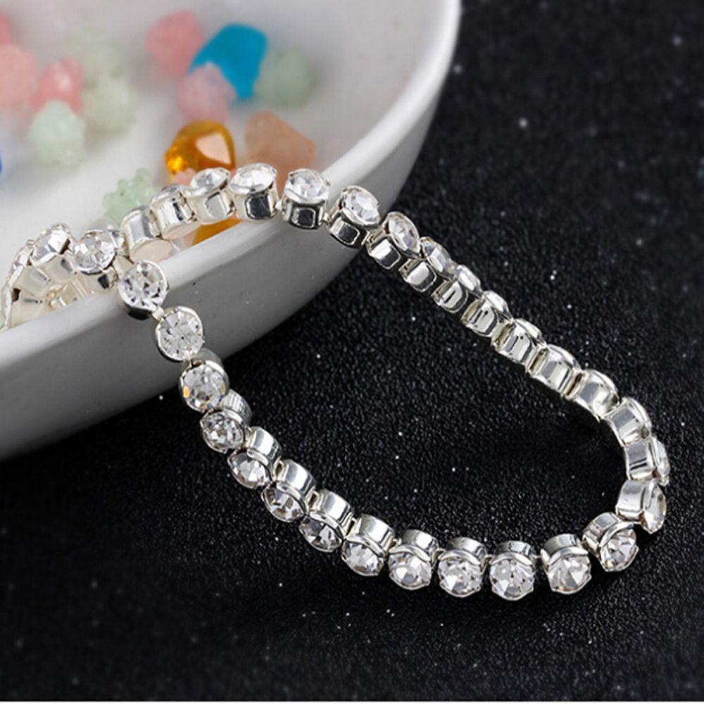 Preva Shiny Gelang Wanita Charm Austria Kristal Tangan Rantai