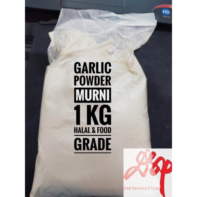 

Premium Garlic Powder Murni Import 1 Kg, Bawang Putih Bubuk Halal