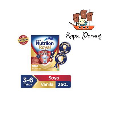 (Super Promo) Nutrilon Royal Soya 4 Box 350Gram