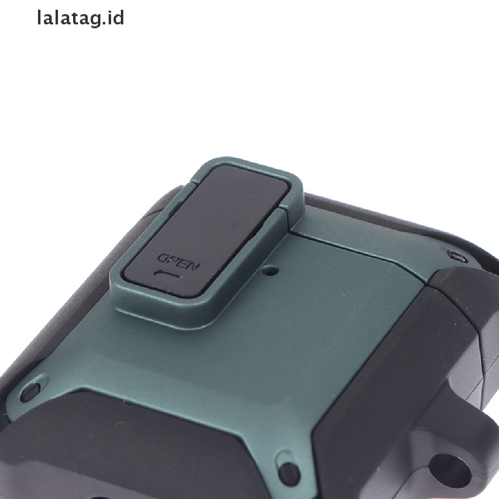 (Flyag) Casing Pelindung AirPods 1 2 pro 3 Wireless Dengan Gantungan Kunci (ID)