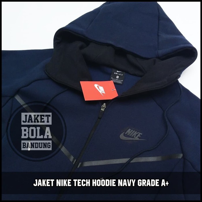 nike tech hoodie navy