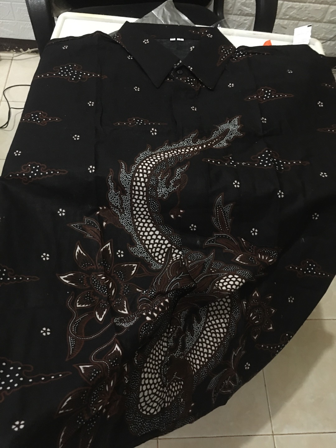 Kemeja Cowok Batik Jumbo Baju Batik Pria Jumbo Kemeja Cowok Jumbo  Big Size M,l,xl,3xl,4xl,5xl,6xl.