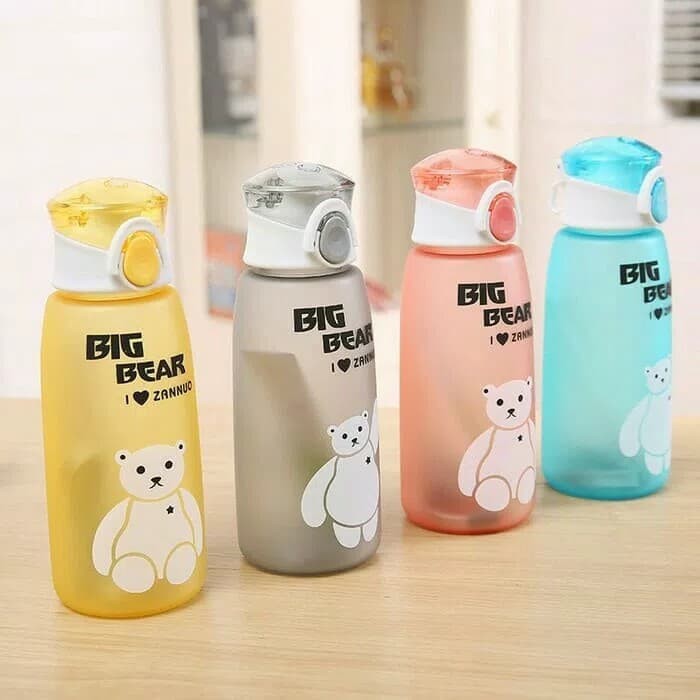 Botol Minum Karakter BIG BEAR 500 ML / Big bear Water Bottle B28