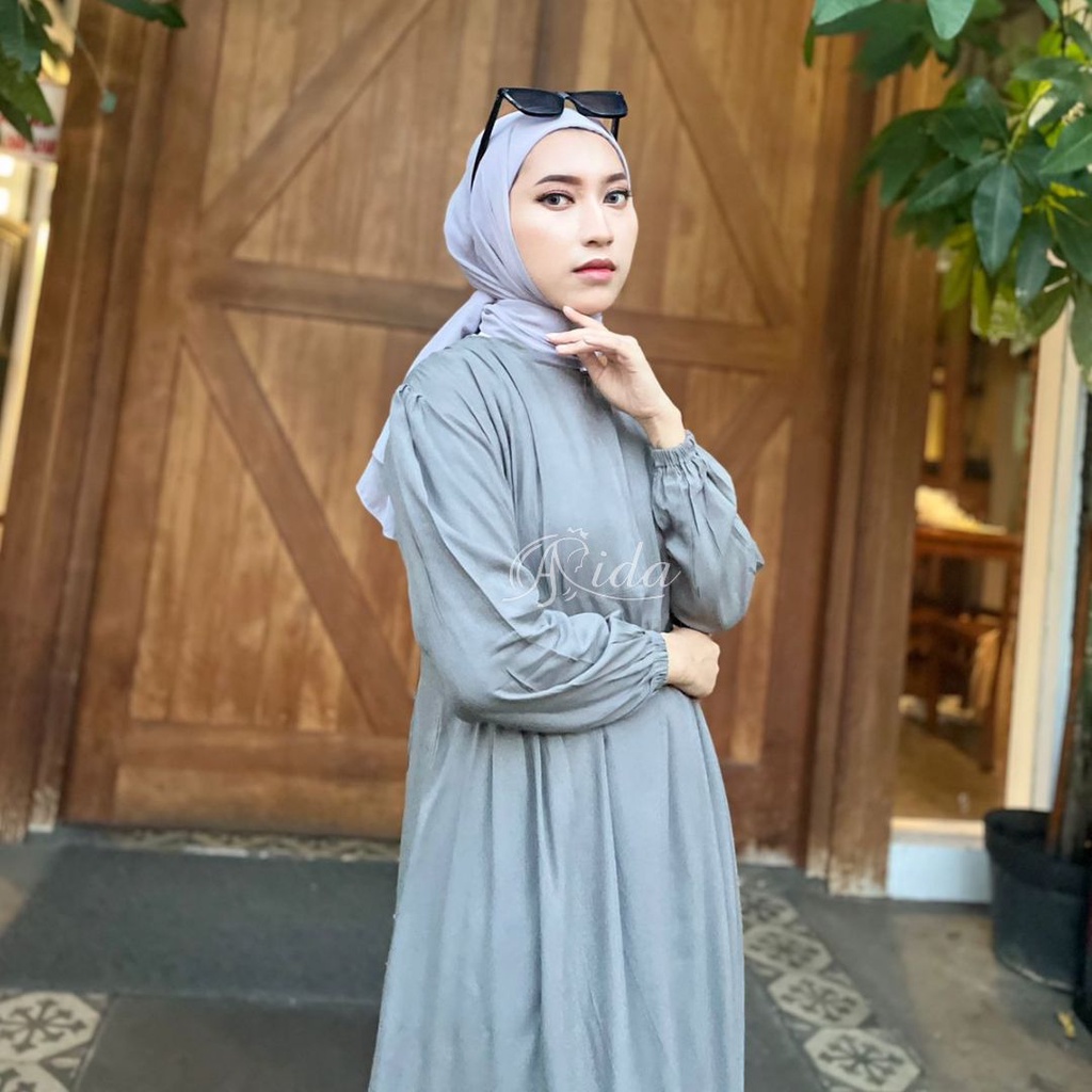 Sera Midi Dress Hijab By Aida