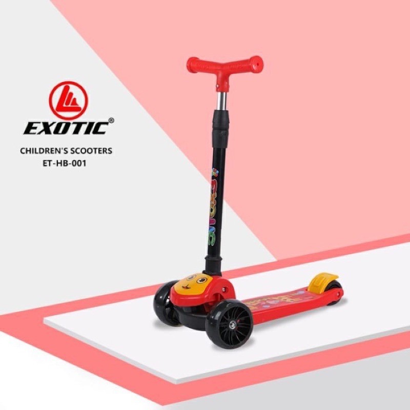 Skuter Exotic HB 001 Skuter Anak