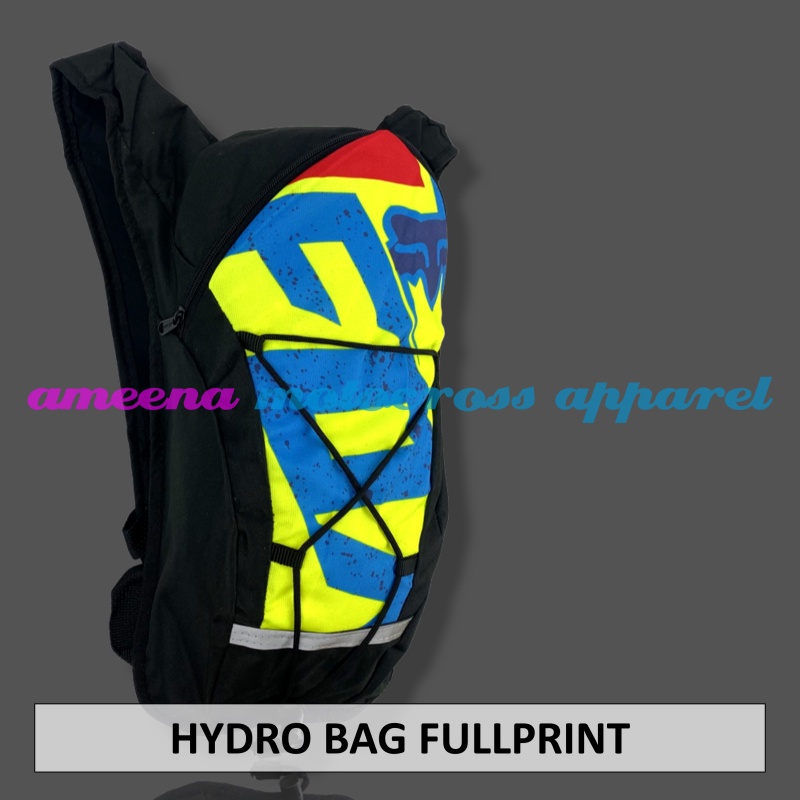 Tas Hydro Slim - Tas Motoross Fullprint - Tas Trail MX Adventure - FO007