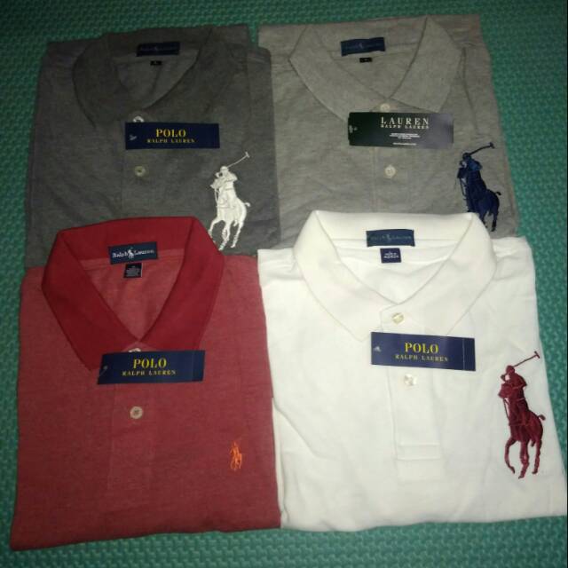 baju polo ralph lauren original