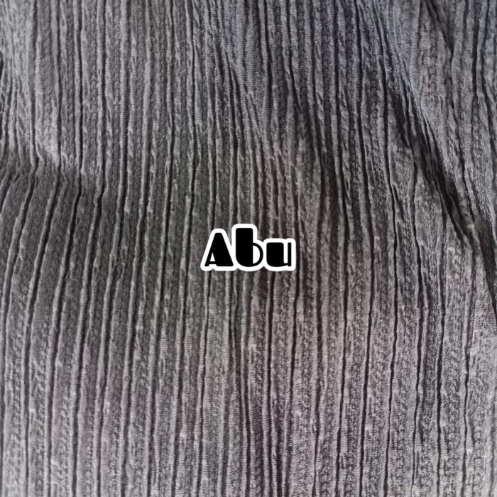 Celana Panjang Wanita - Kulot Jumbo Wanita - Celana Kulot Babat Jumbo - Abu-abu, L(L8T1) Kulot Scuba