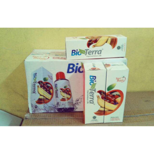 

Bioterra sari buah