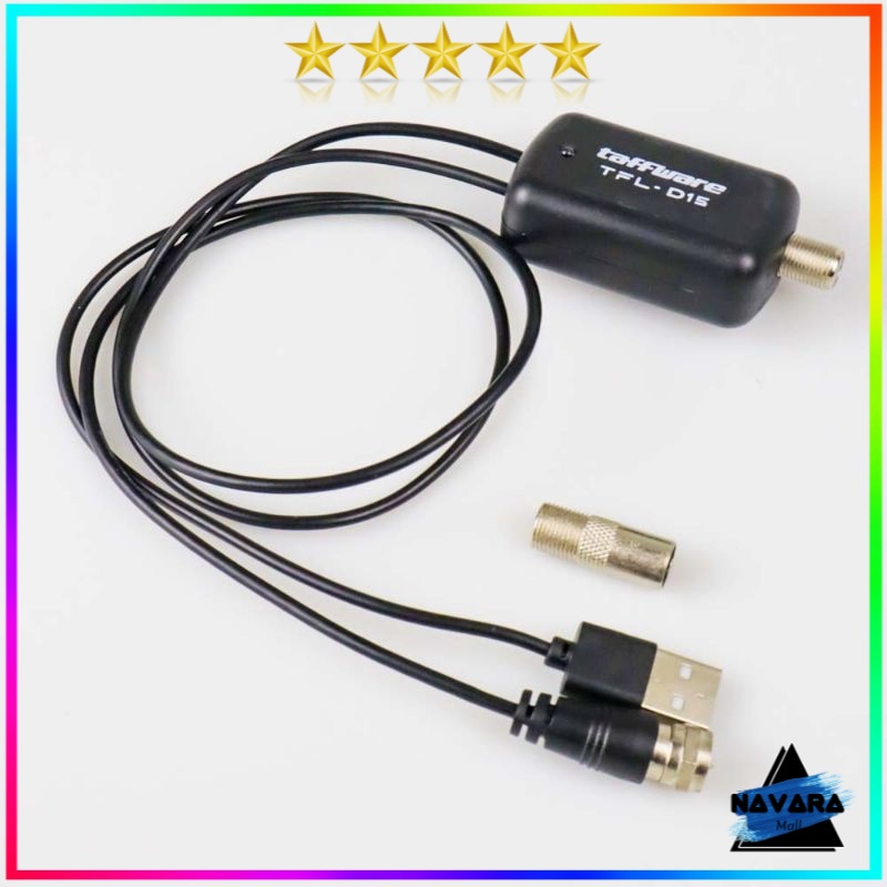 Penguat sinyal antena tv amplifier signal booster