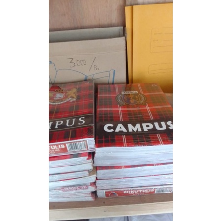 

(10pc)36 lembar Buku campus