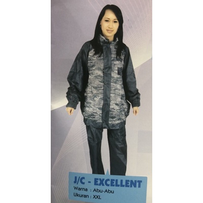 JAS HUJAN SETELAN JAKET&amp;CELANA+BUNGKUS SEPATU YAN WANG YU FU/PENGUINS EXCELLENT (IMPORT) 100% NYLON