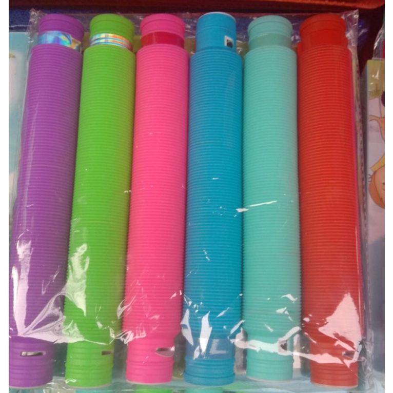 Pop light karakter / mainan selang lampu led / pop tube led