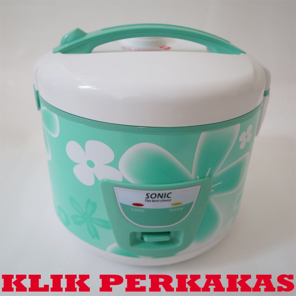 Magic com rice cooker 1,8 liter Sonic penanak nasi SN-618