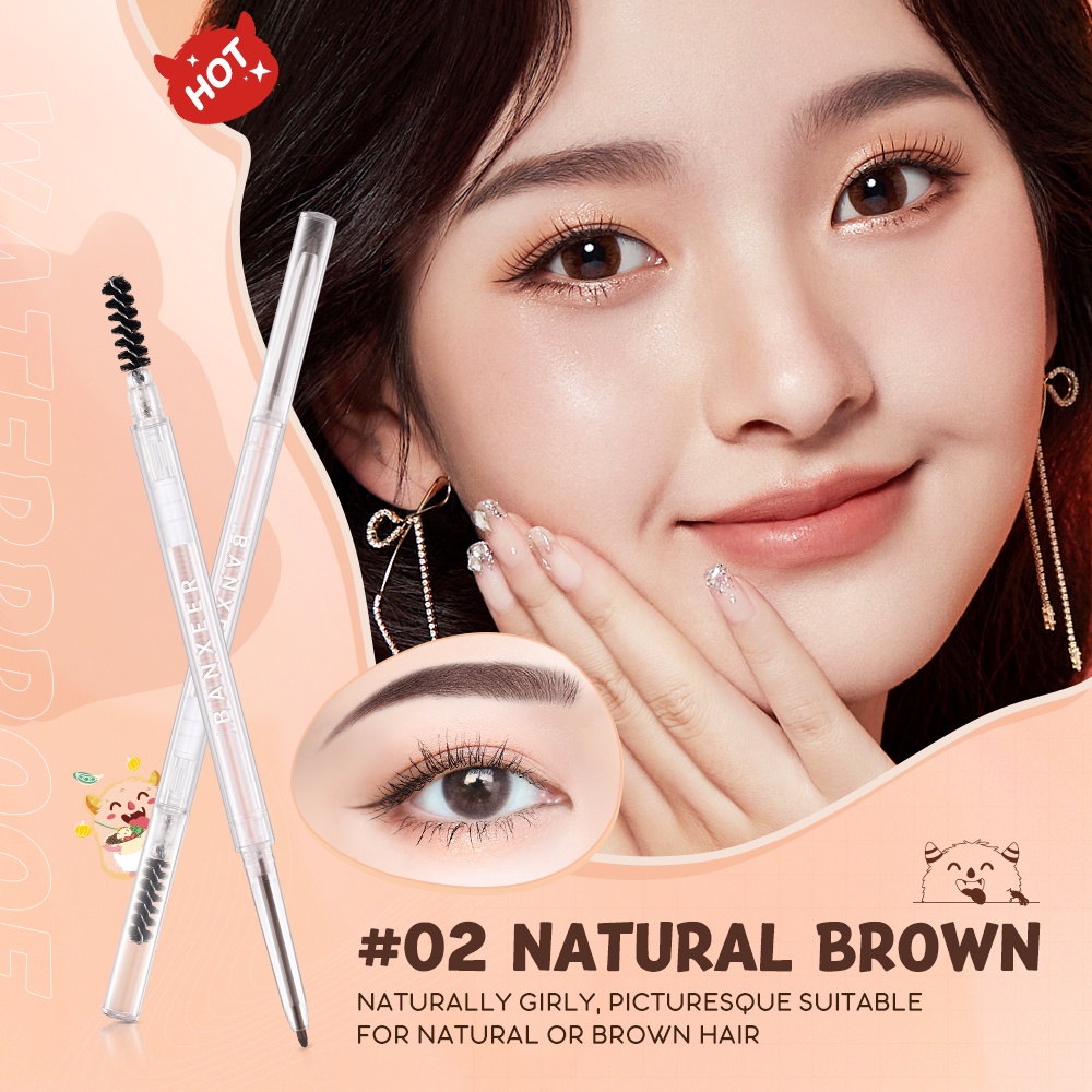 BANXEER Monster Natural beauty ultra-fine eyebrow pencil