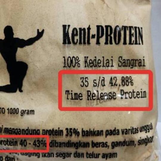 

Promo Whey Kent protein . BUBUK KEDELAI 1000 GRAM