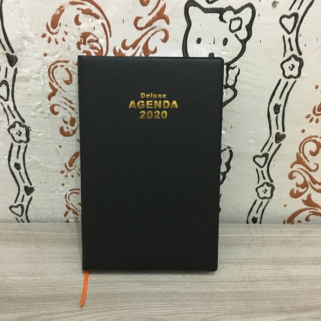 

Buku agenda deluxe 2020
