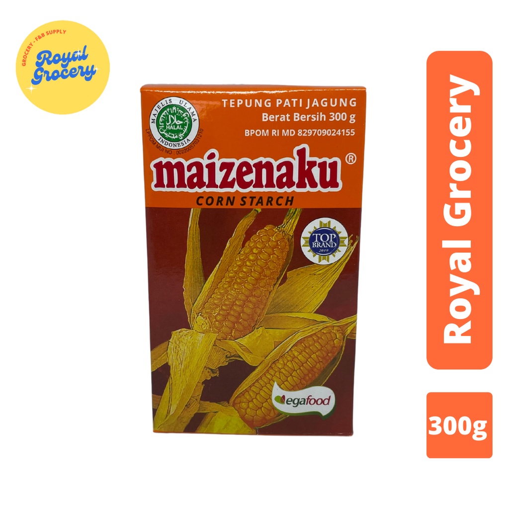 

Maizenaku Tepung Pati Jagung Maizena / Corn Starch 300g