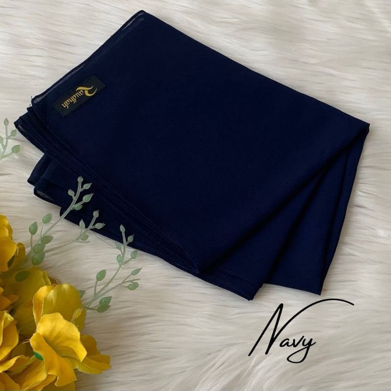 Pashmina Raudhah 70x170 bahan Ceruty