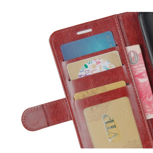 Wallet case oppo f11 leather flip case premium Quality