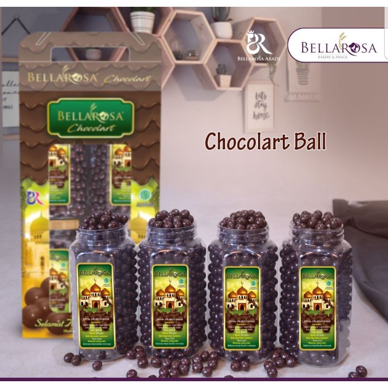 

Bellarosa chocolart ball