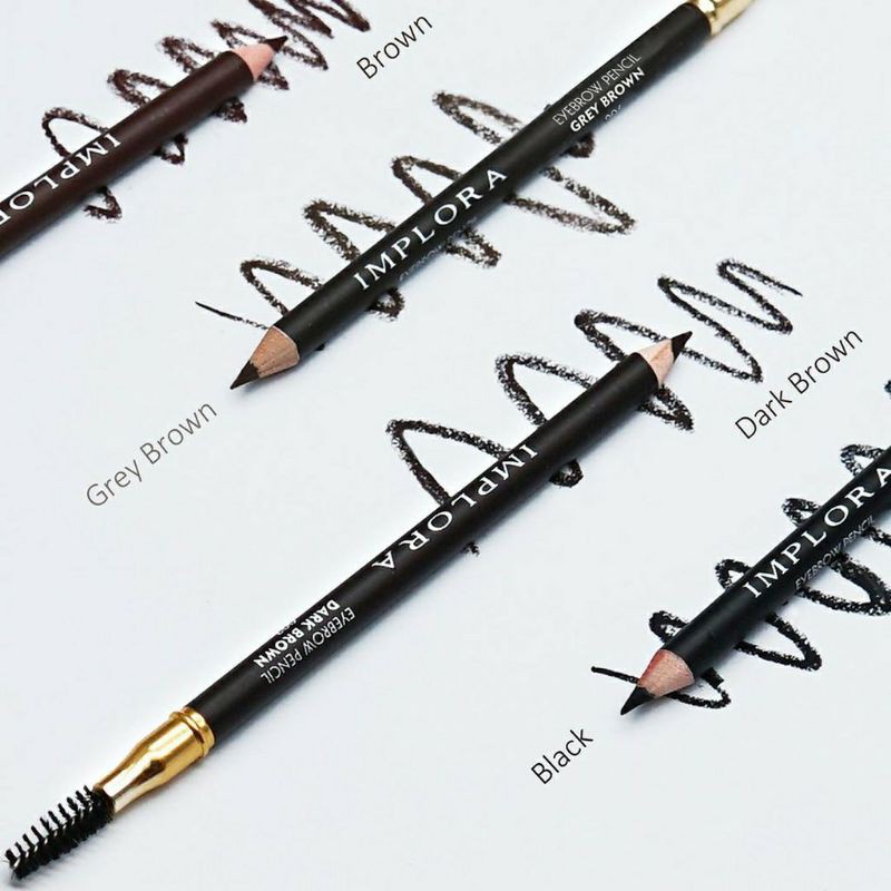 Pensil Alis Implora Original/Implora Pensil Alis/Pensil Alis Implora Termurah