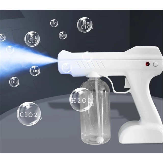 NANO SPRAY GUN DISINFECTANT WIRELESS 300ML-500ML-800Ml