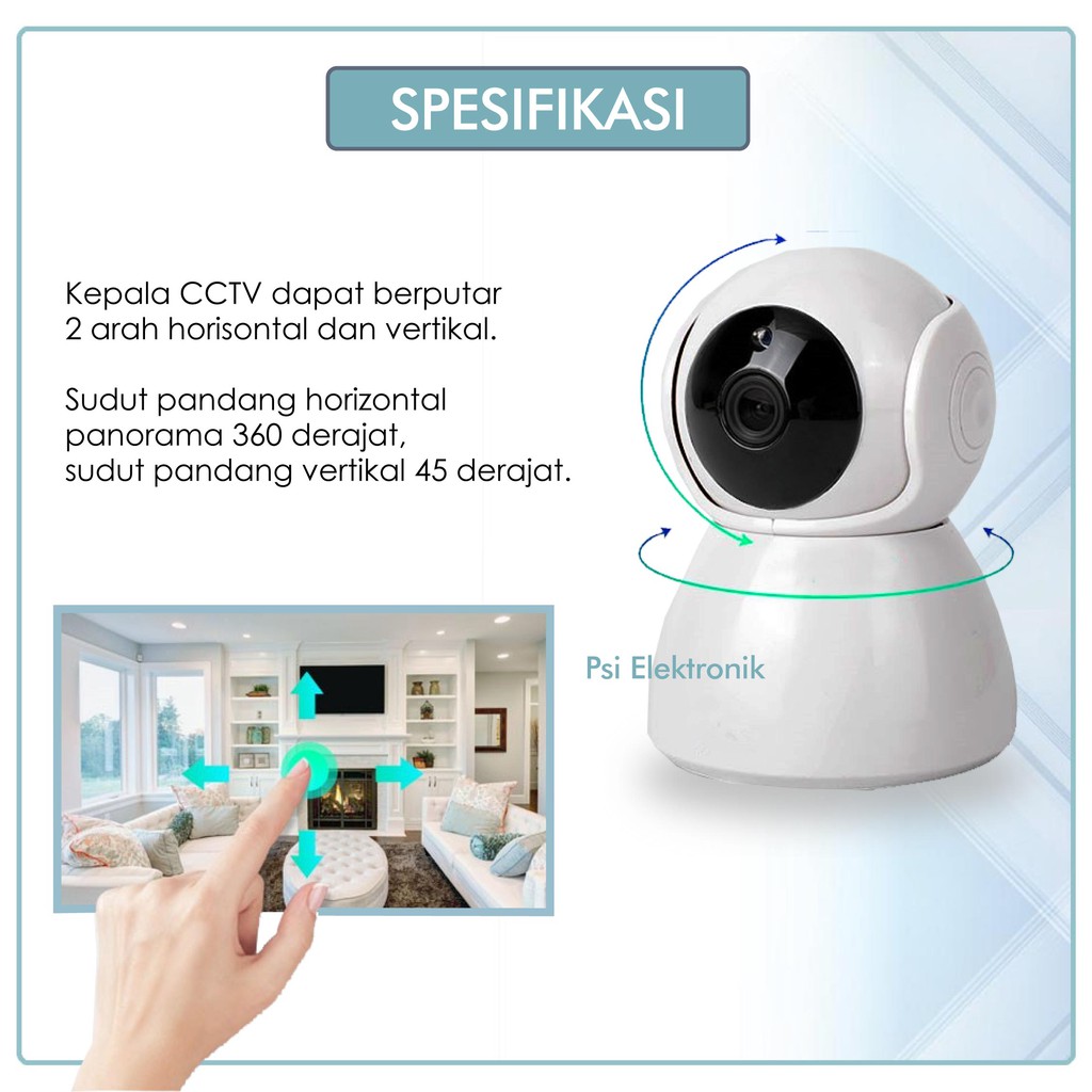 KAMERA CCTV SNOWMAN V380 PRO IP CAMERA CCTV WIRELESS CCTV WIFI IP CAM V380 NEW VERSION ORIGINAL MURAH