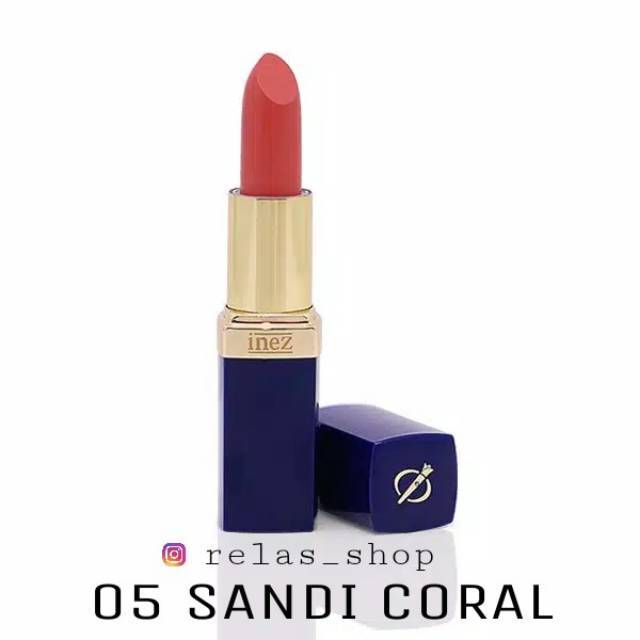 INEZ COLOR CONTOUR PLUS LIPSTICK / LIPSTICK INEZ COSMETICS