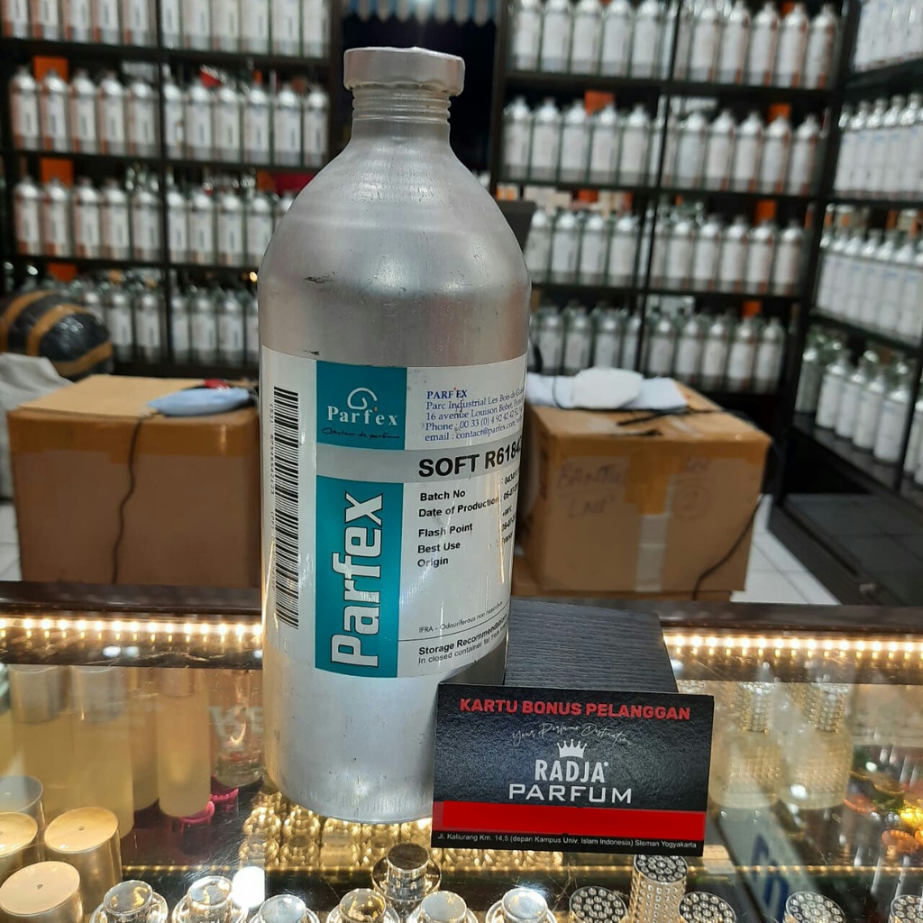 SOFT BY PARFEX KEMASAN SEGEL PABRIK 1KG SEARAH SOFT AL REHAB