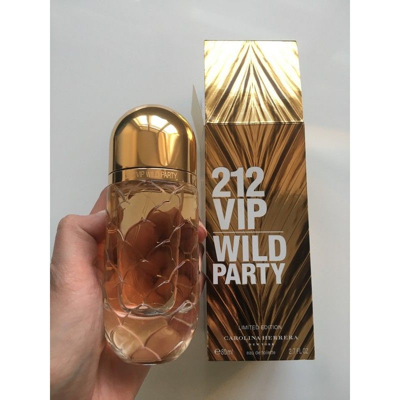 Parfume Carolina Herrera 212 VIP Wild Party Women Parfum CH 212 VIP Wild Party CH 212 Wild Party Wom