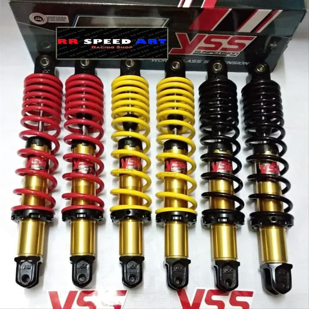 Shock YSS DTG EVO NMAX 330 mm GOLD series