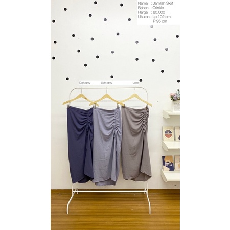 JAMILAH SKIRT - Rok Panjang Wanita Fisy