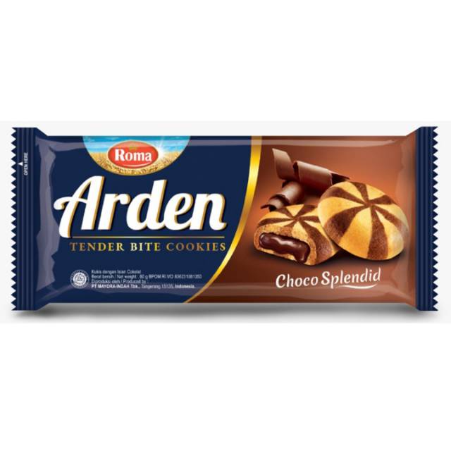 

Roma Arden Cookies Choco Splendid 80g/centraltrenggalek