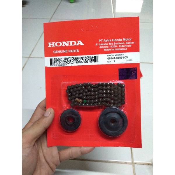 Rantai Keteng Kamprat Set Paket Honda Legenda Supra X Fit New Baru KRS