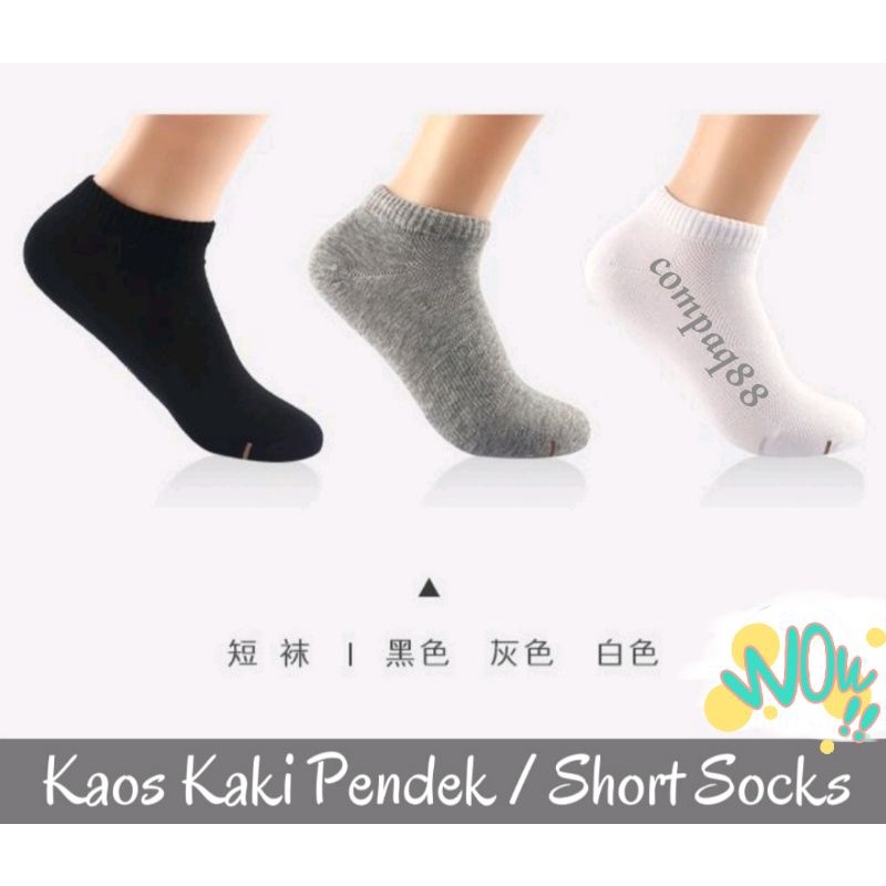 Kaos kaki BigTinnc 1 pasang Kaos kaki BigTinnc Original Tanpa Bau 7Hari