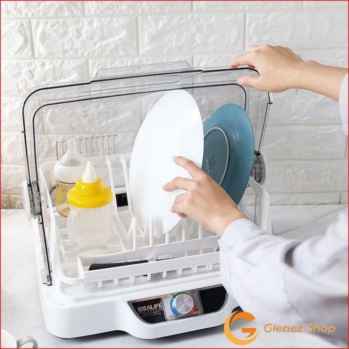 Rak Pengering Piring Sterilizer Alat Steril Piring Dish Dryer Idealife Vinvinbila