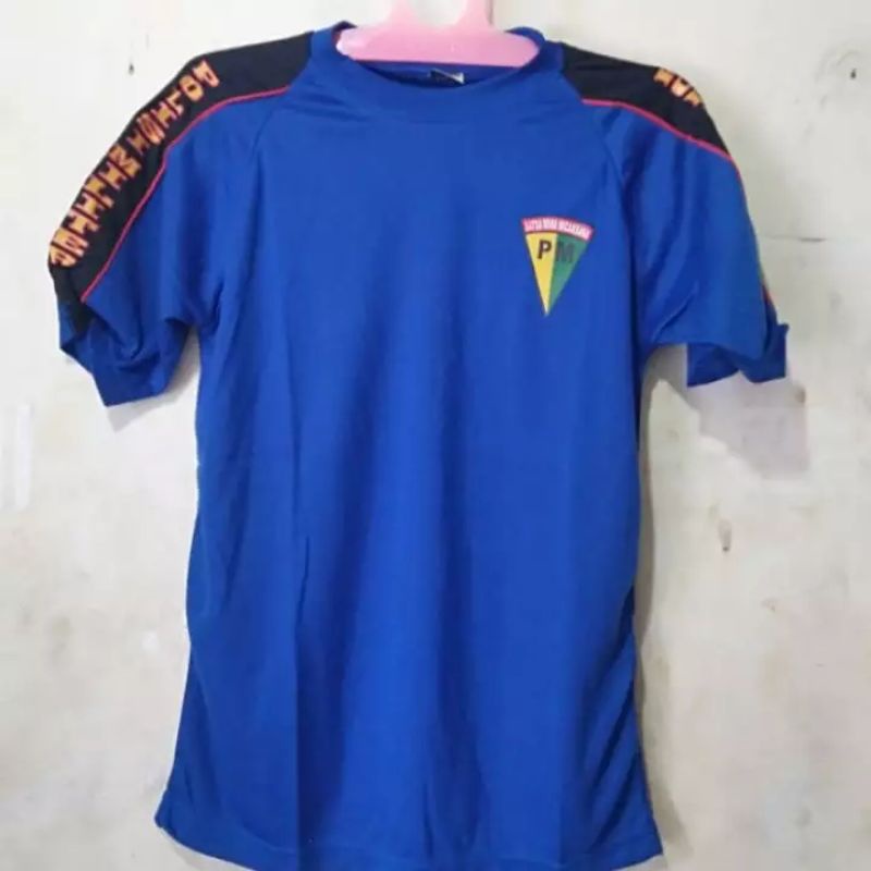 kaos kombinasi polisi militer / kaos PM / kaos polisi militer