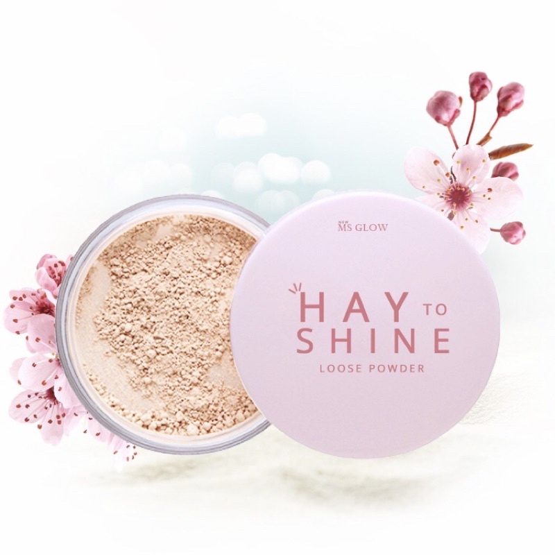 Bedak Tabur MS GLOW