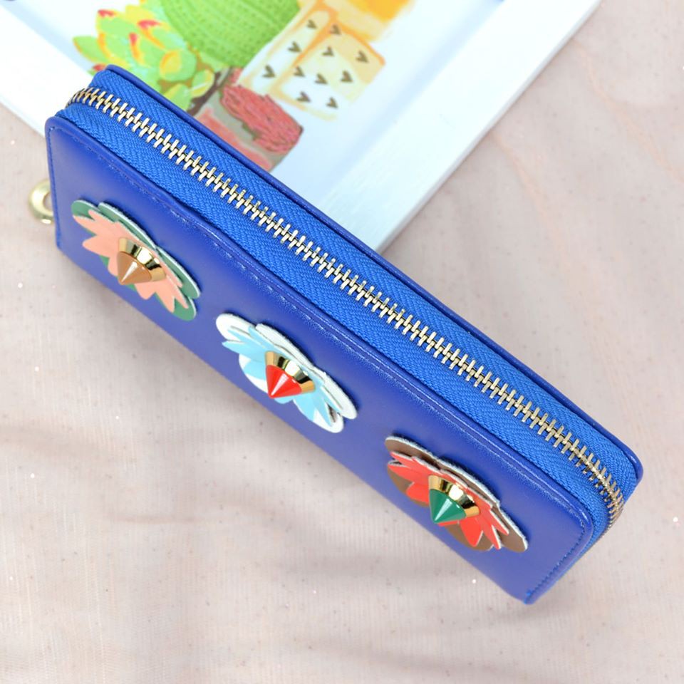 YBS dompet wanita import 1res dompet hp, dompet kartu panjang 1698