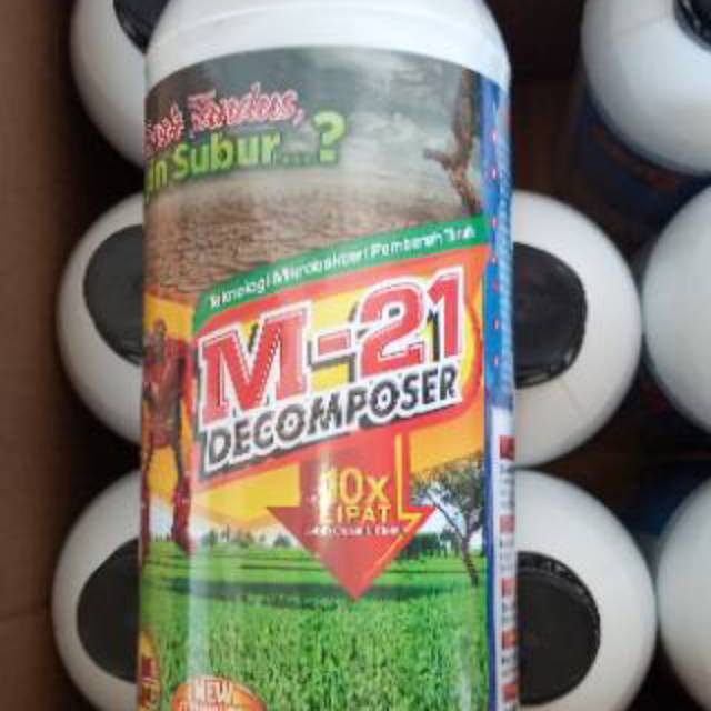 penyubur tanah M21 Dekomposer 1Liter