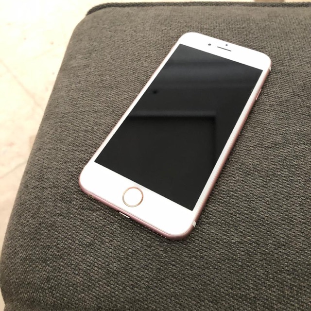 Iphone 6s 64gb Rose Gold Second