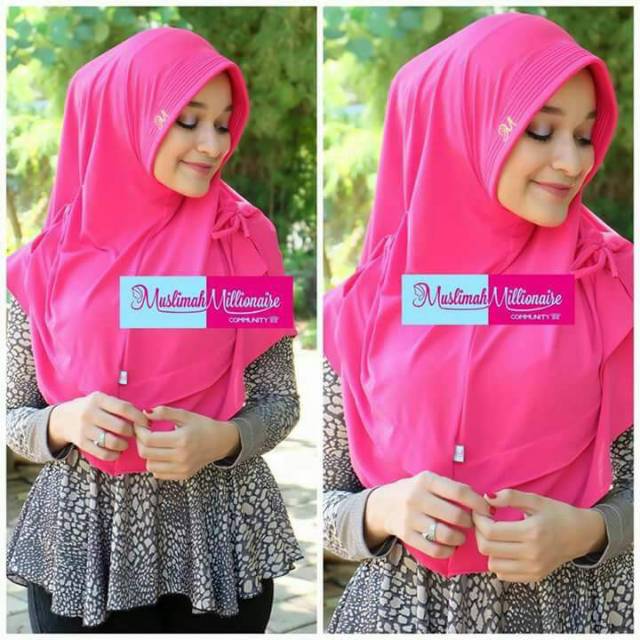 Bergo SAFFA | bergo miulan | miulan | jilbab kerudung dewasa | jilbab miulan | bergo